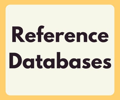 Reference Databases