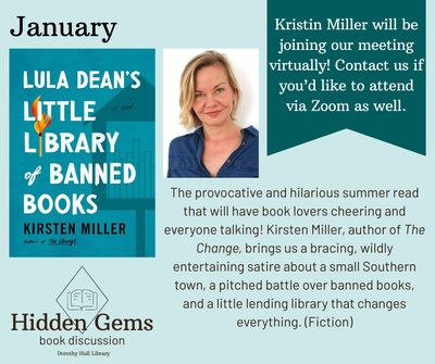 Graphic about the January pick