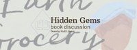 Hidden Gems Book Discussion - September