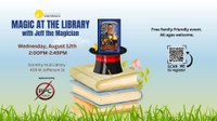 Magic at the Library with Jeff the Magician