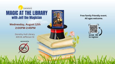 Magic at the Library with Jeff the Magician Magic at the Library with Jeff the Magician