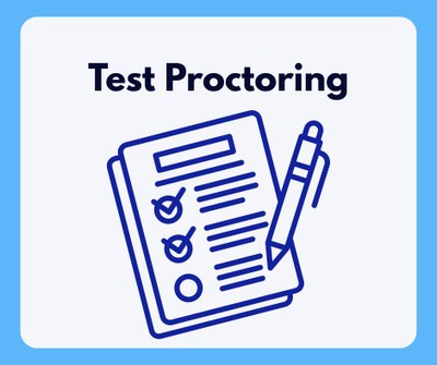 Graphic of a test