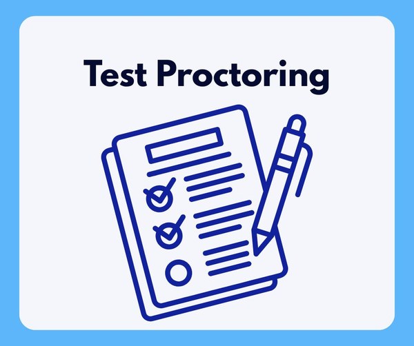 Graphic of a test