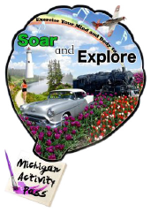 MAP logo Michigan Activity Pass logo
