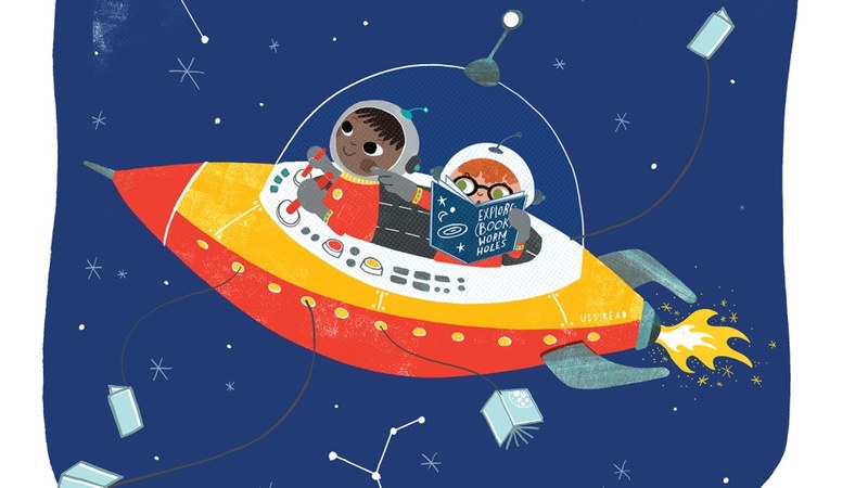 Summer Reading Launch Day